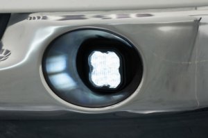 Dodge Ram 2500 Fog Light Kit - Diode Dynamics - SS3 Type DR - White - `02-`08